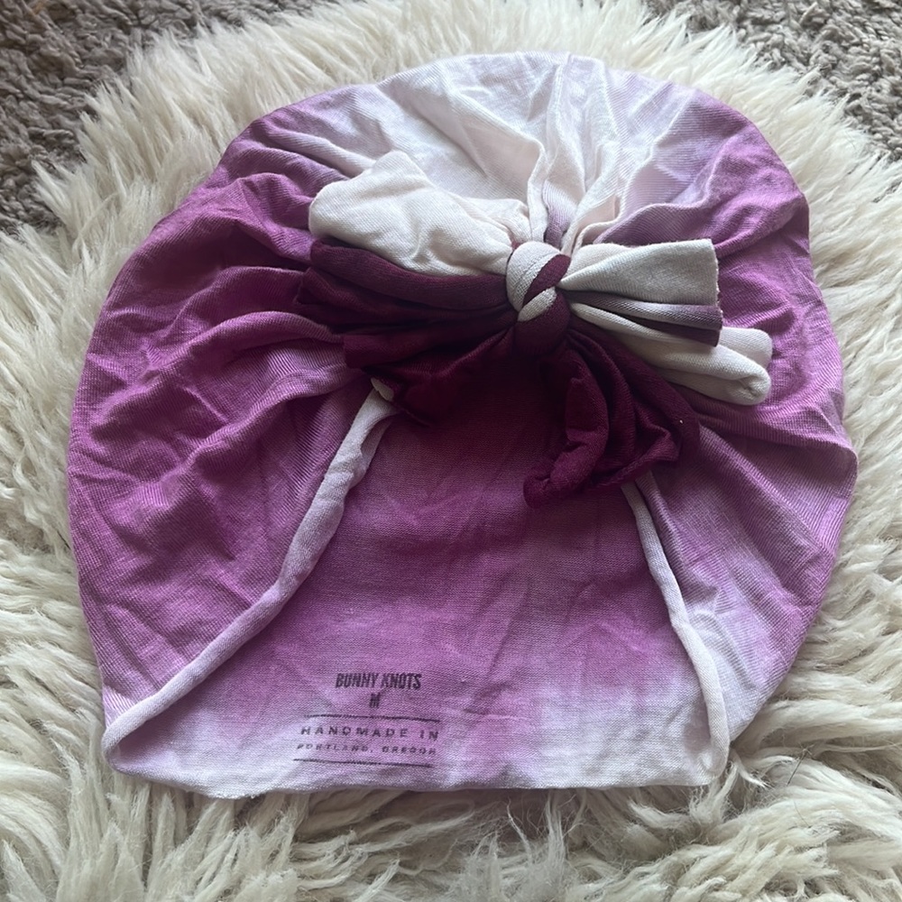 Bunny Knot Turban
